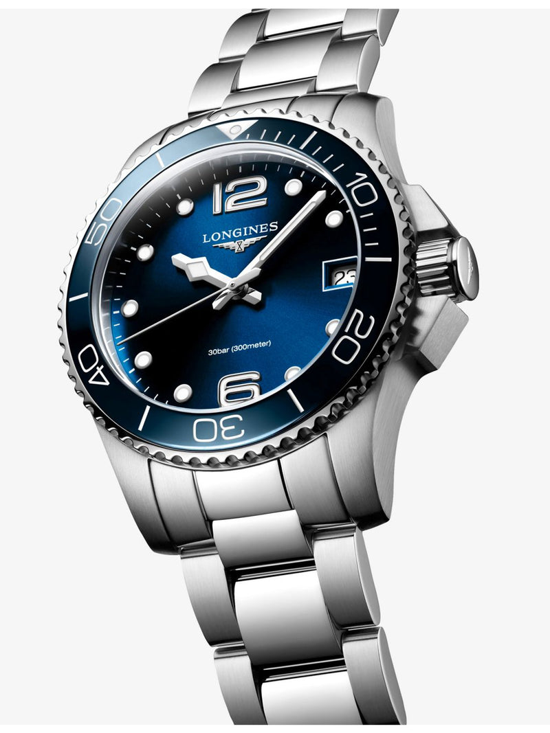 Longines HydroConquest GMT watch 32mm, UK version