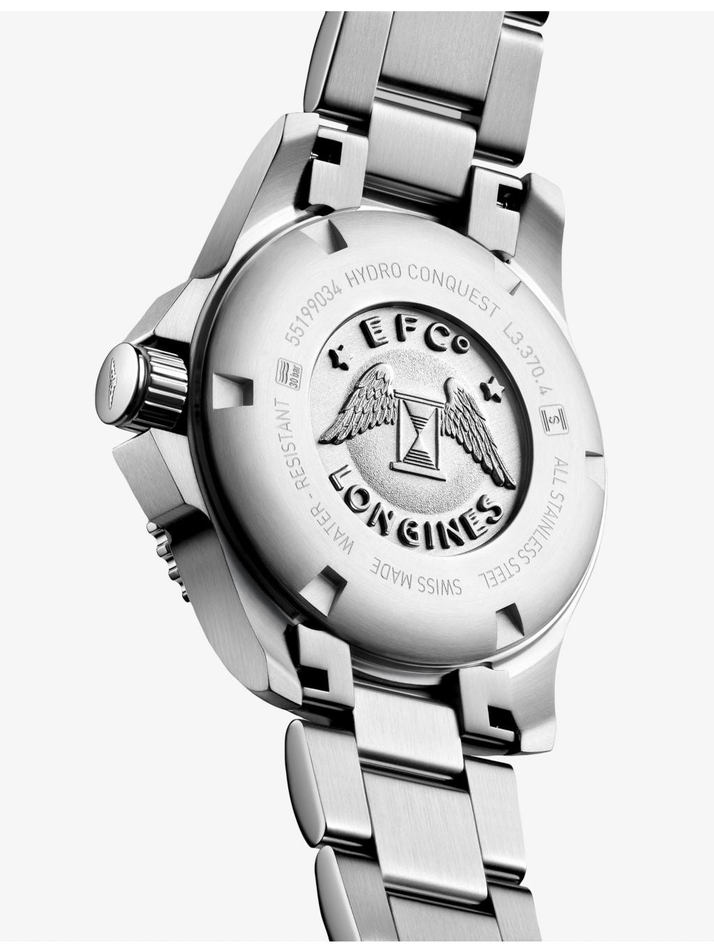 Longines HydroConquest GMT watch 32mm, UK version