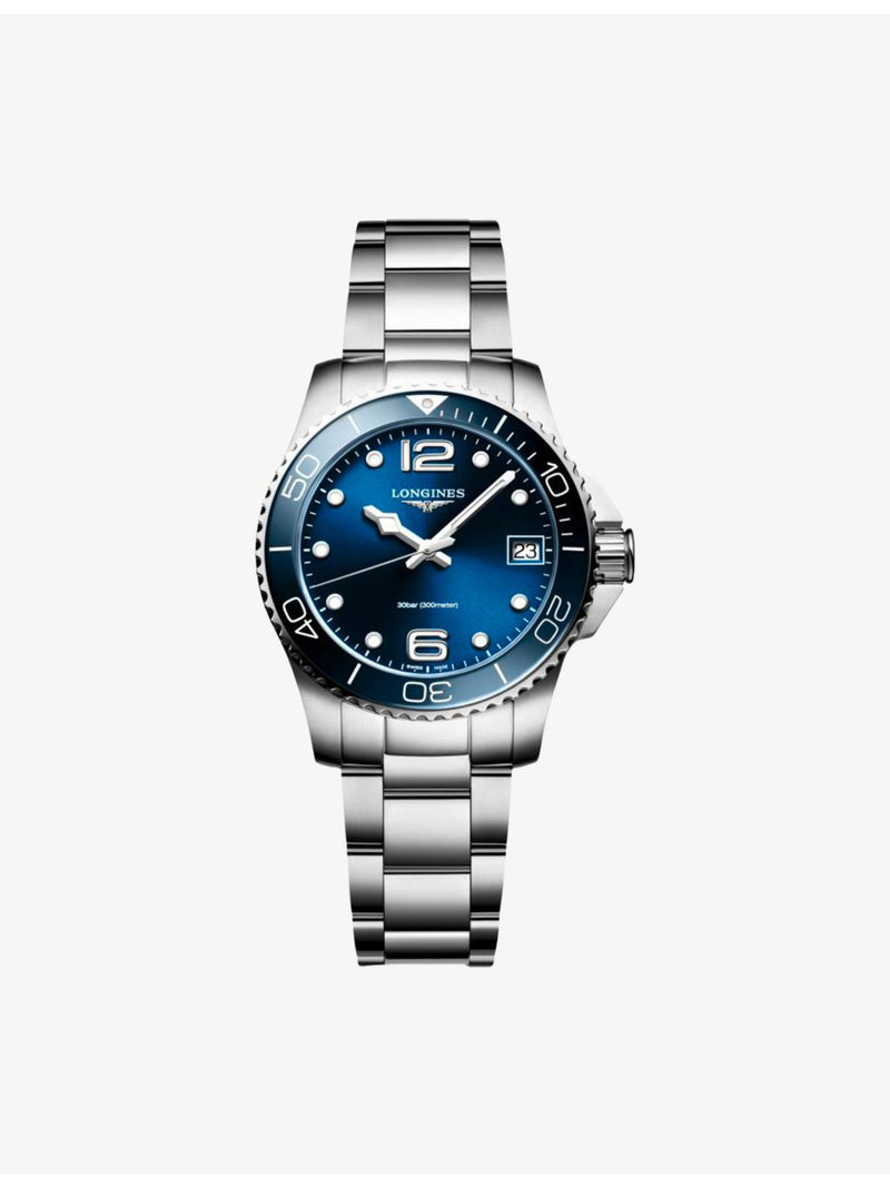Longines HydroConquest GMT watch 32mm, UK version