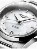 Longines Conquest automatic watch 34mm with diamond dial - British product