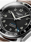 Longines Spirit Zulu Time automatic watch 39mm, imported from the UK