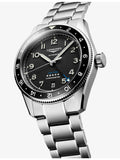 Longines Spirit Zulu Time ceramic bezel watch 39mm - British product