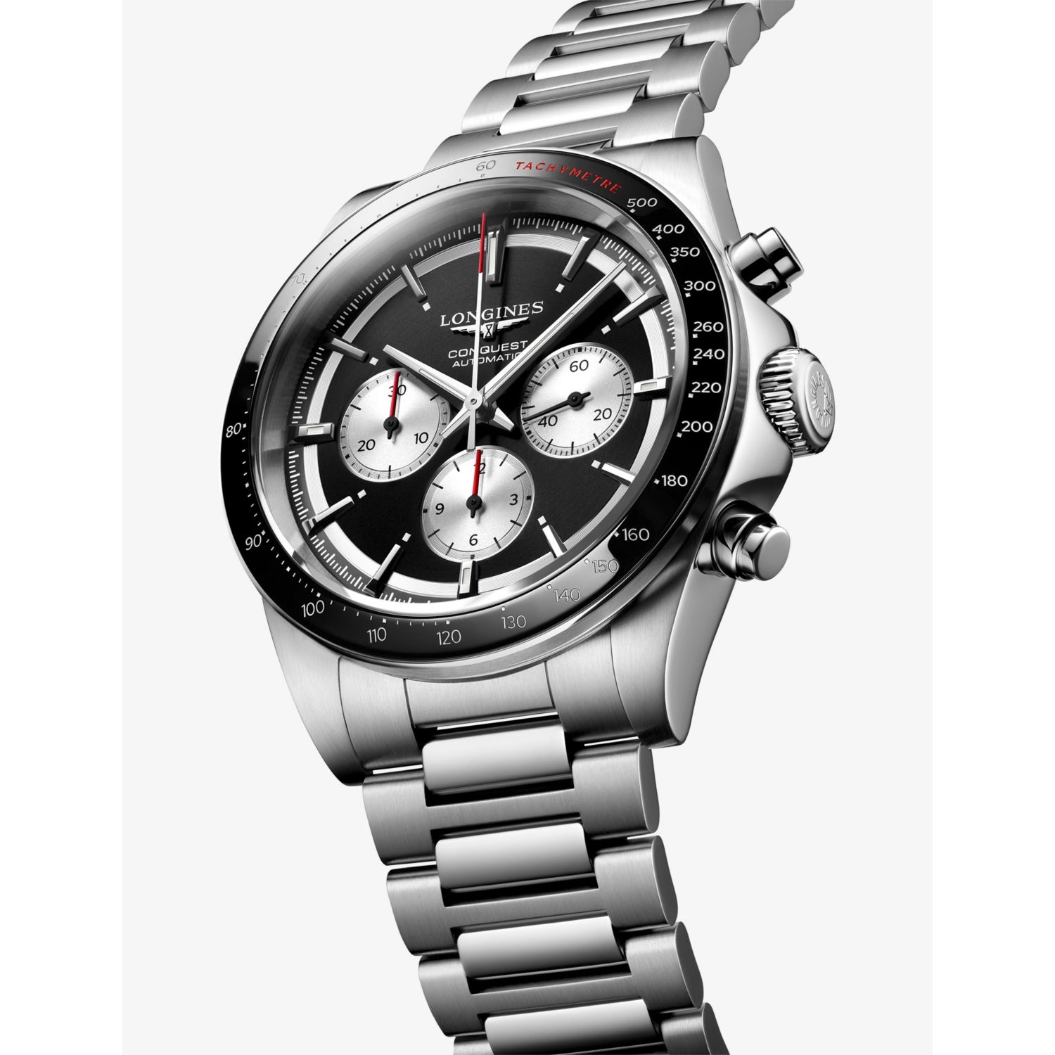 Longines Conquest Chronograph watch 42mm - British product