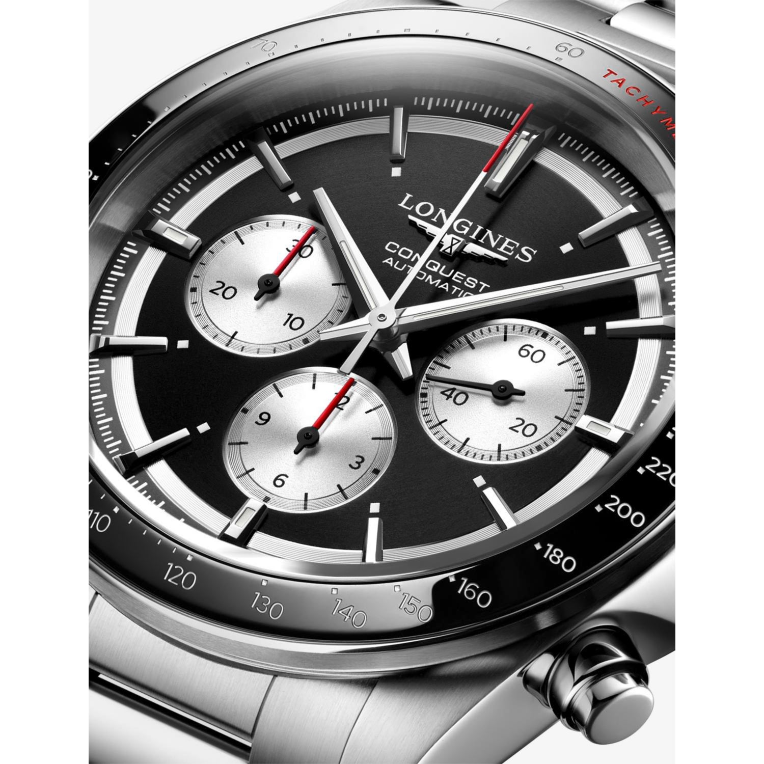 Longines Conquest Chronograph watch 42mm - British product