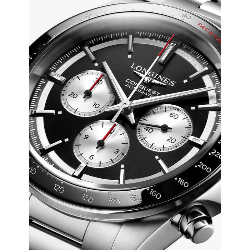 Longines Conquest Chronograph watch 42mm - British product