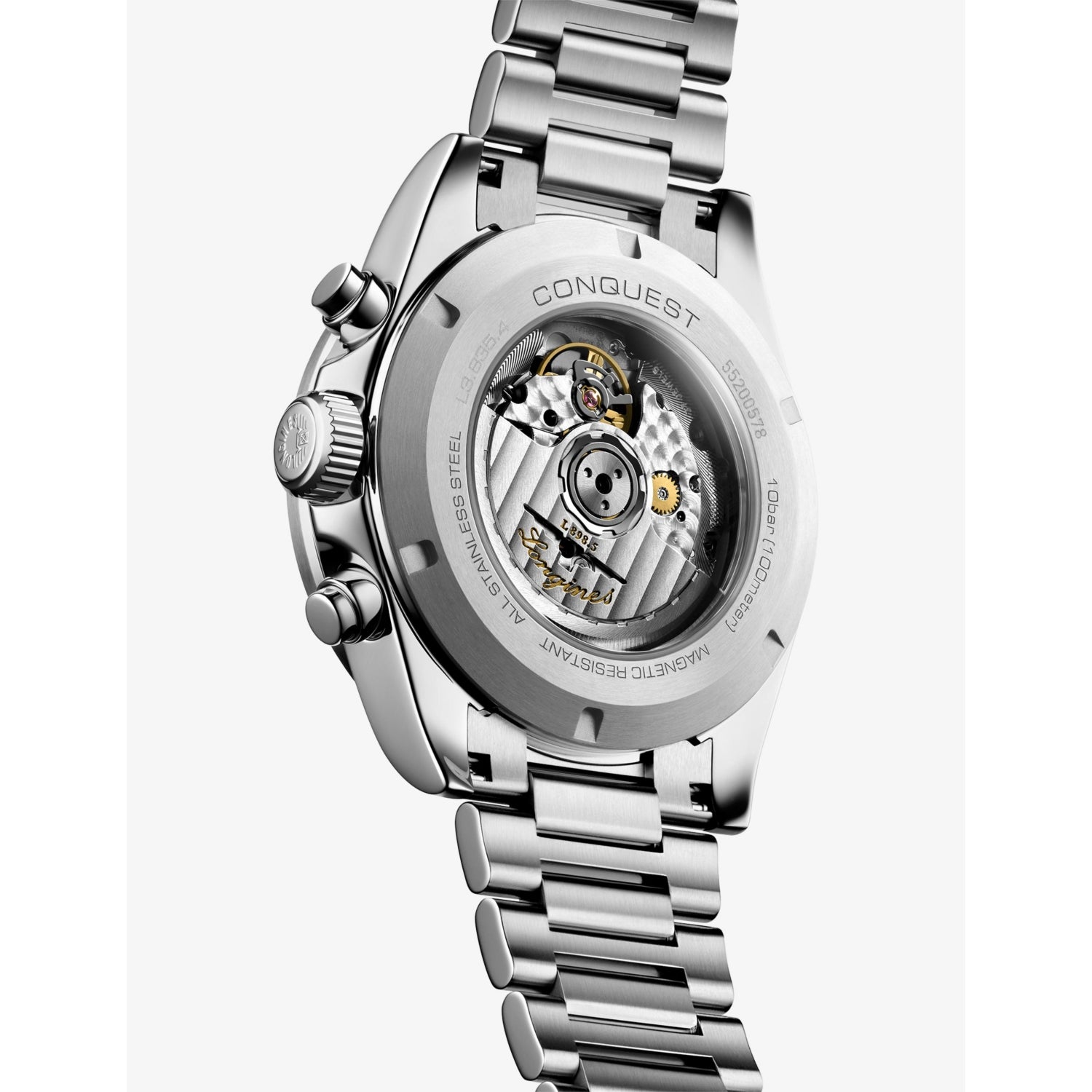 Longines Conquest Chronograph watch 42mm - British product