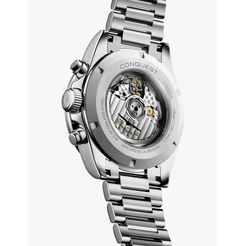 Longines Conquest Chronograph watch 42mm - British product