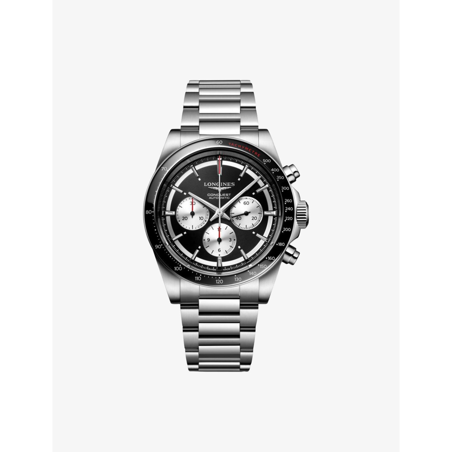 Longines Conquest Chronograph watch 42mm - British product