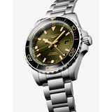 Longines HydroConquest GMT watch 43mm - British product