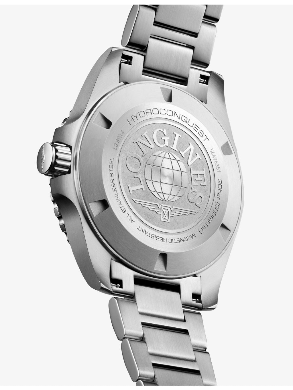 Longines HydroConquest GMT watch 43mm - British product