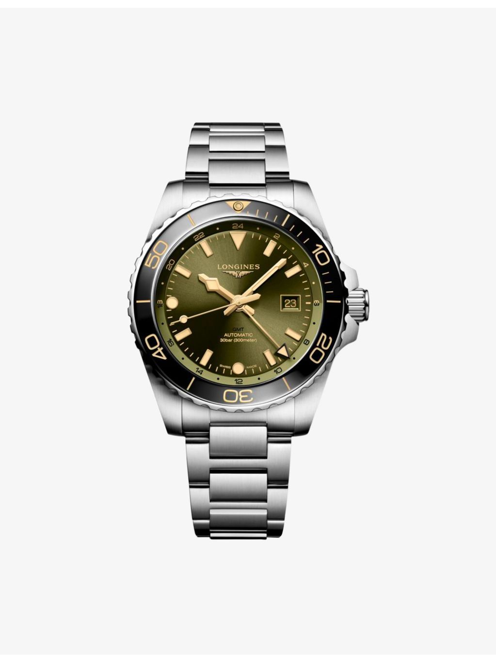 Longines HydroConquest GMT watch 43mm - British product