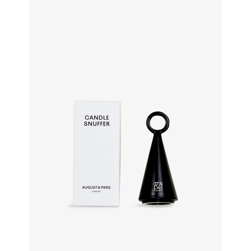 August & Piers ceramic candle snuffer 11.5cm, imported from the UK