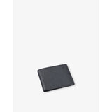 Aspinal of London logo-embossed leather billfold wallet (British brand)