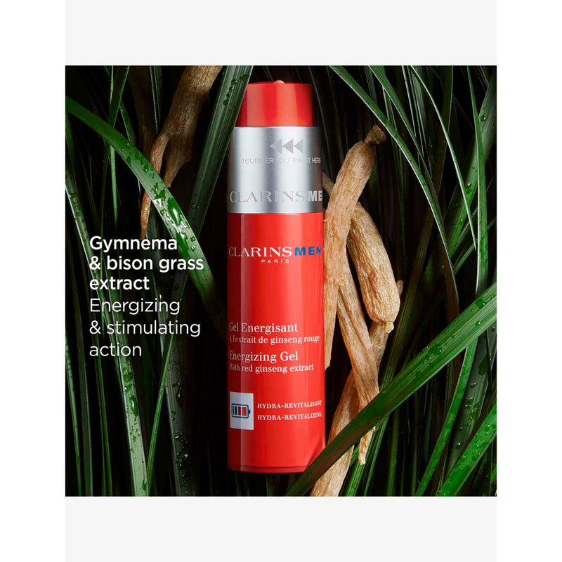 ClarinsMen energising gel 50ml, UK version