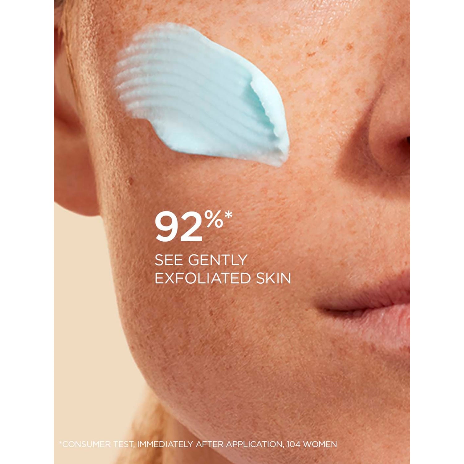 Clarins Fresh Scrub 50ml facial exfoliator for all skin types - British product