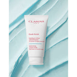 Clarins Fresh Scrub 50ml facial exfoliator for all skin types - British product
