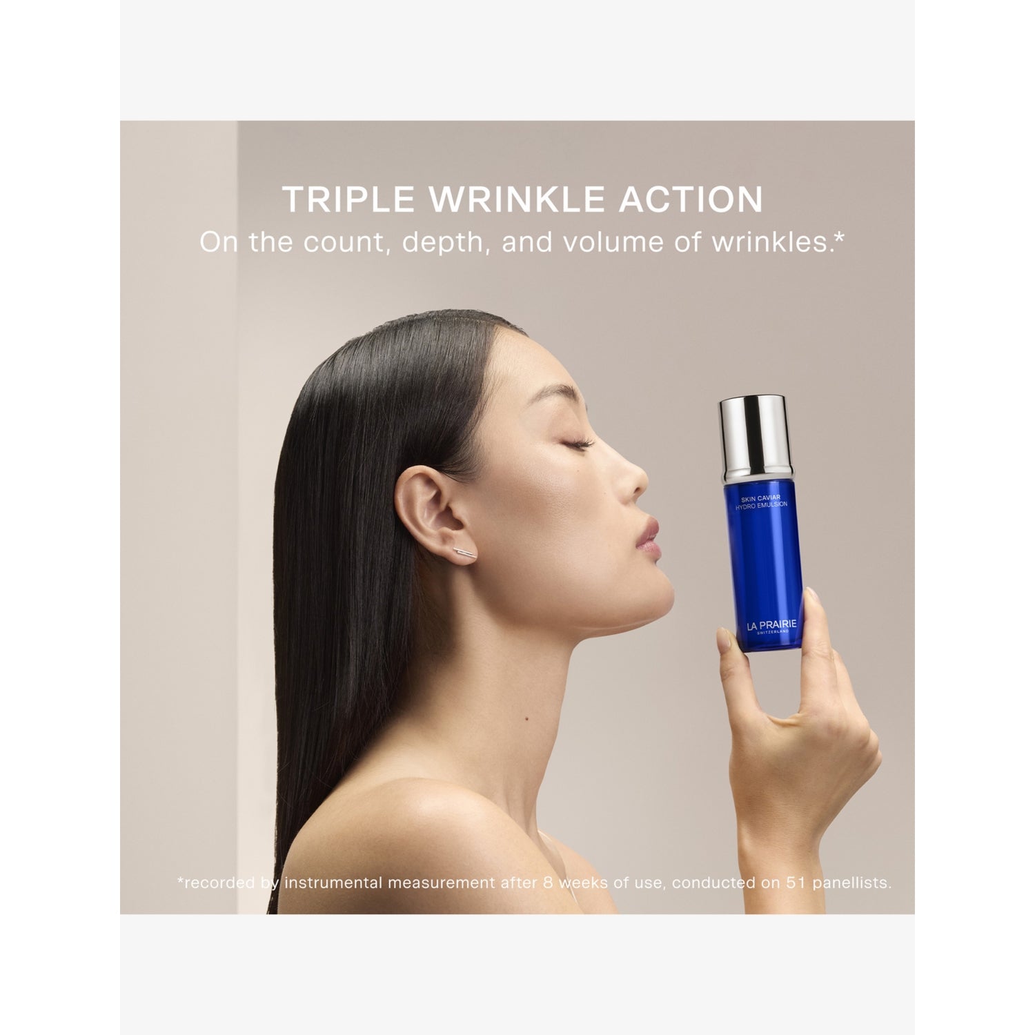 La Prairie Skin Caviar Hydro Emulsion moisturiser 70ml - British product