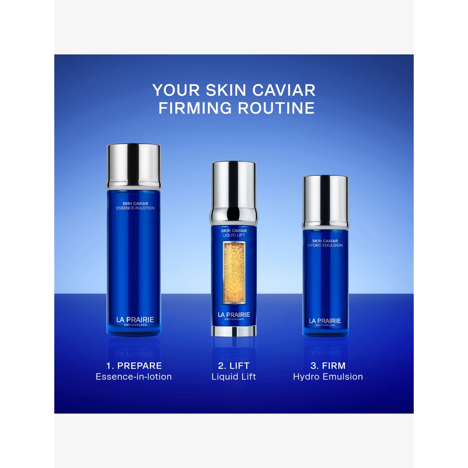 La Prairie Skin Caviar Hydro Emulsion moisturiser 30ml, imported from the UK