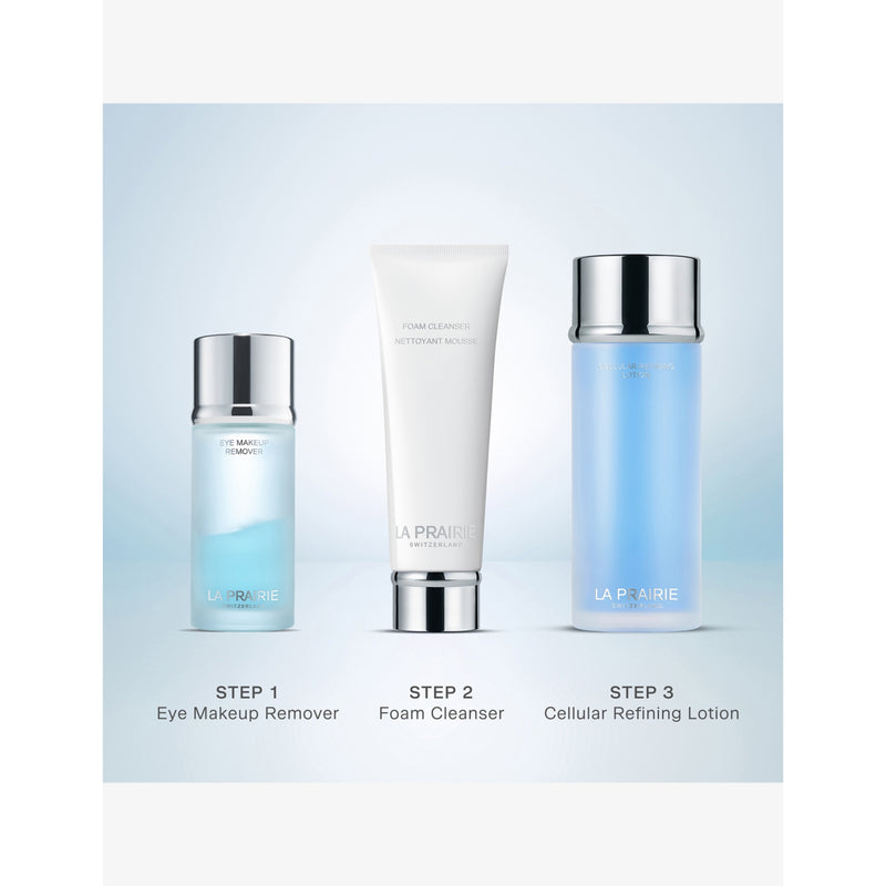 La Prairie Cellular eye makeup remover 80ml - British product
