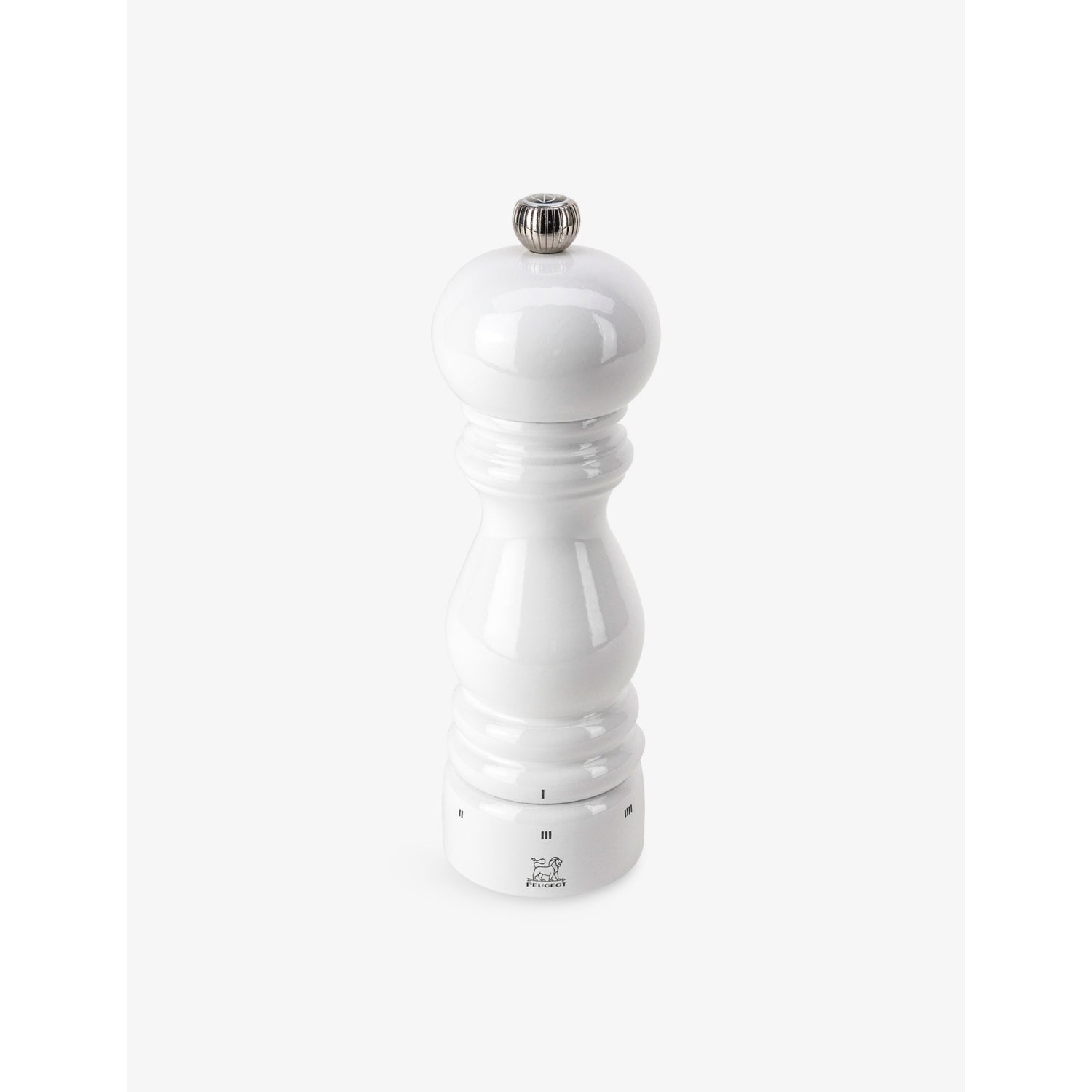 Peugeot wooden pepper mill 18cm with u'Select mechanism (British brand)