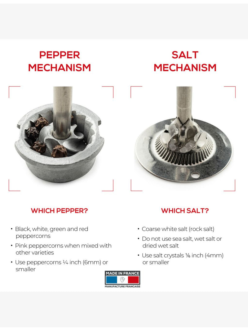 Peugeot Paris wooden salt mill 40cm (British brand)