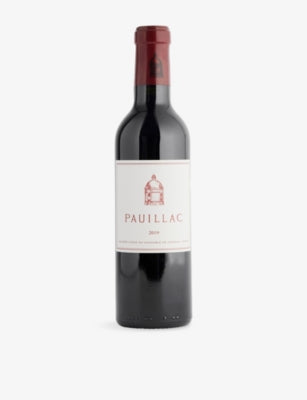 Chateau Le Pauillac De Latour red wine 2019 375ml, UK version