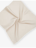 Reiss polka-dot silk pocket square 32cm (British brand)