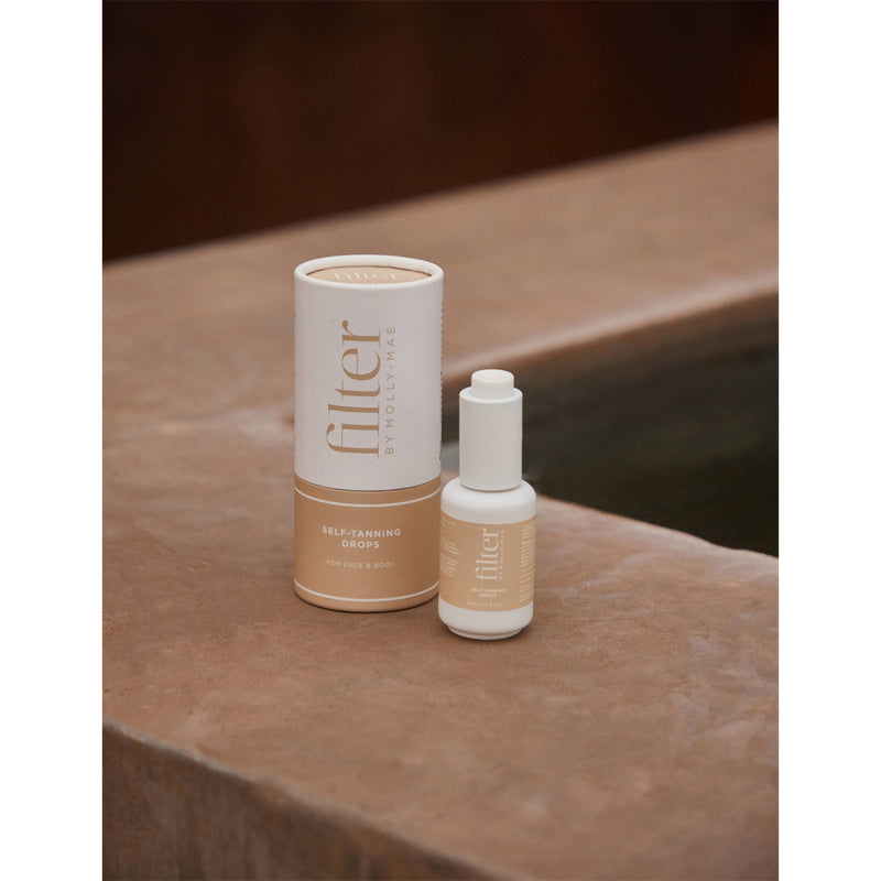 Molly Mae Drop & Glow tanning bundle 30ml, UK version