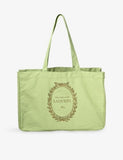 Ladurée cotton-canvas tote bag 40cm x 30cm, imported from the UK