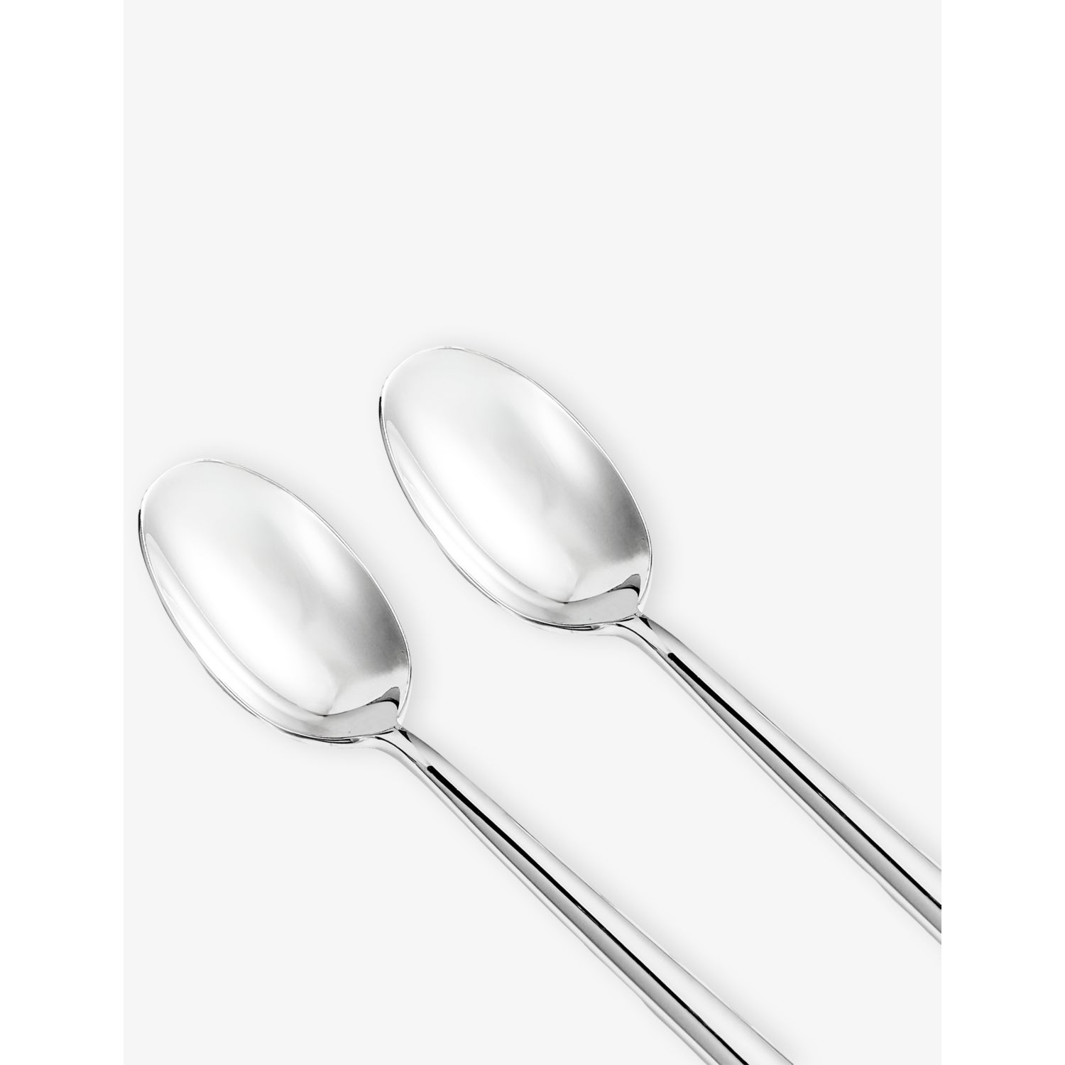 Wedgwood Lunar stainless steel teaspoons set of two, UK version
