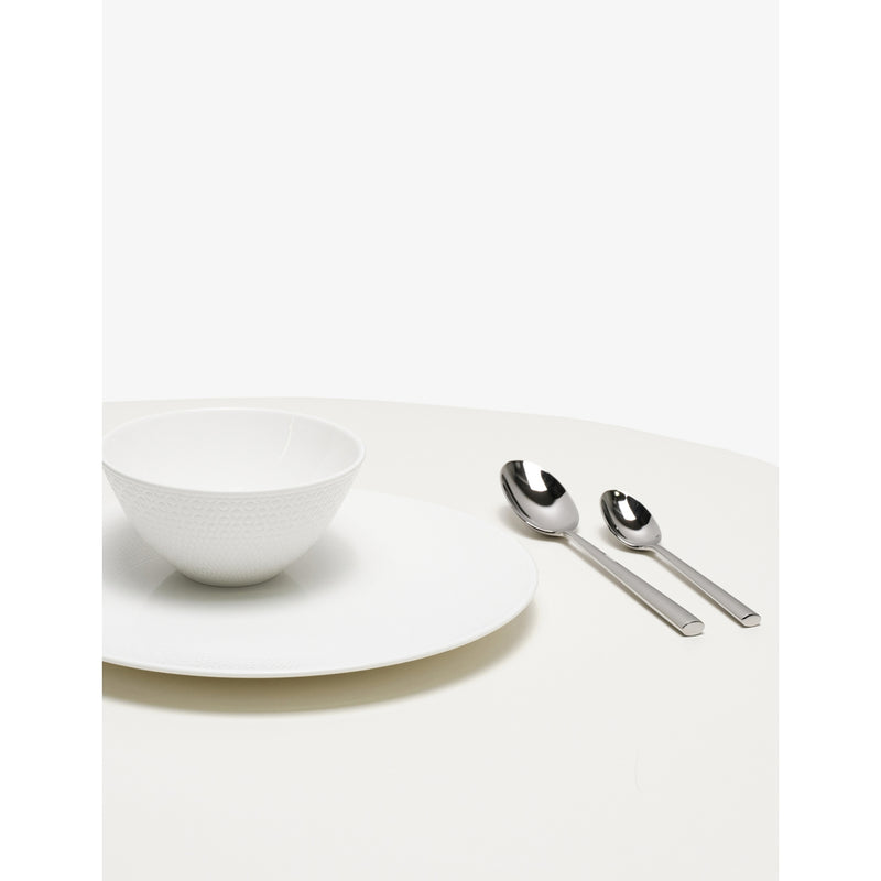 Wedgwood Lunar stainless steel teaspoons set of two, UK version