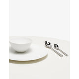 Wedgwood Lunar stainless steel teaspoons set of two, UK version