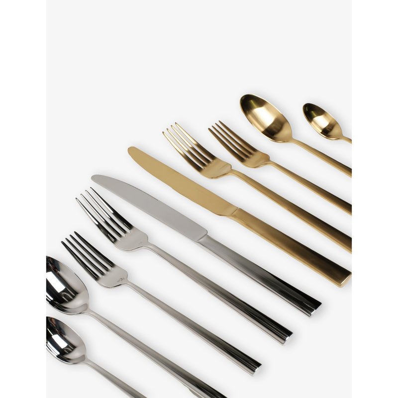 Wedgwood Lunar stainless steel teaspoons set of two, UK version