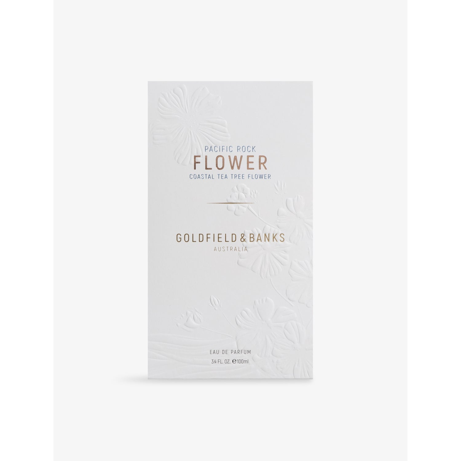 Goldfield & Banks Pacific Rock Flower Eau de Parfum 100ml - British product