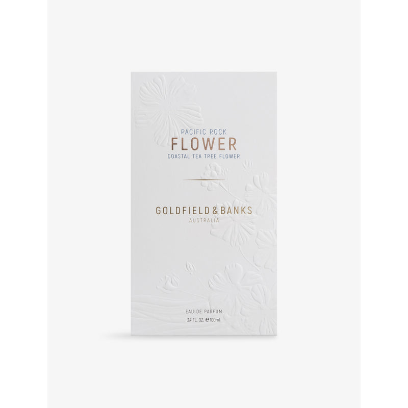 Goldfield & Banks Pacific Rock Flower Eau de Parfum 100ml - British product