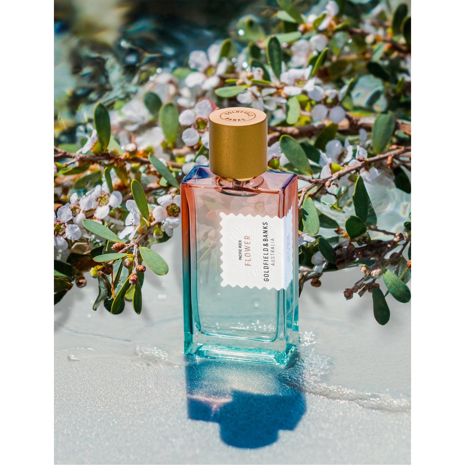 Goldfield & Banks Pacific Rock Flower Eau de Parfum 100ml - British product