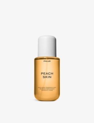 PHLUR Peach Skin Body Mist 237ml spray (British brand)