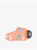 Omy sneaker sticker notebook with 200 fluorescent stickers, UK version