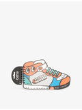 Omy sneaker sticker notebook with 200 fluorescent stickers, UK version