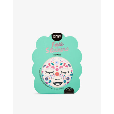 selfridges Omy Flower Face Stickers Pack of 85- Buy online at McGrocer