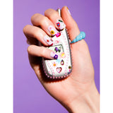Omy flower nail art stickers 120-pack, imported from the UK