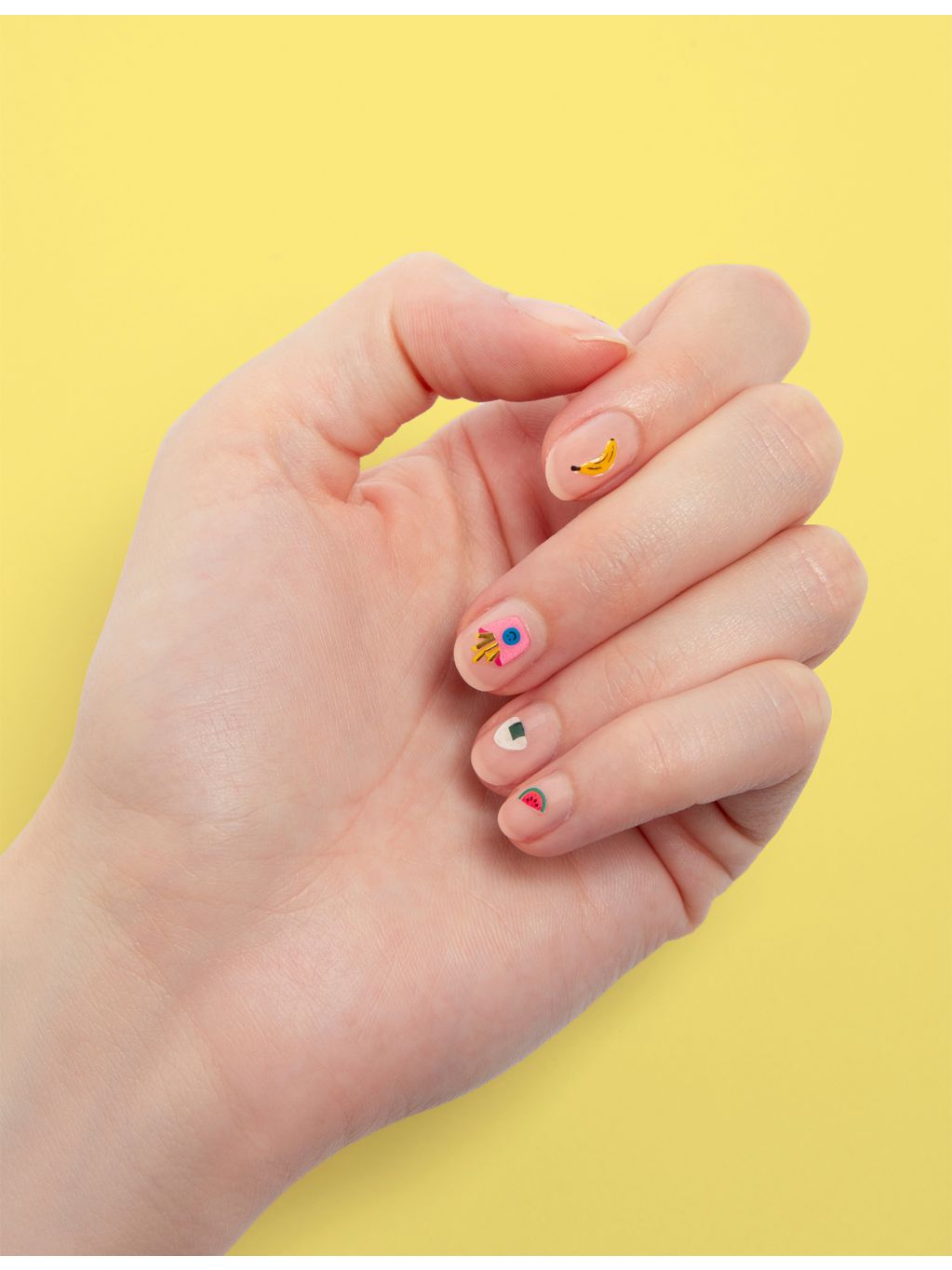 Omy nail art stickers 120 pack assorted designs, imported from the UK