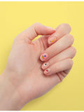 Omy nail art stickers 120 pack assorted designs, imported from the UK