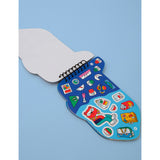 Omy Vroom sticker activity book with 80 stickers, imported from the UK