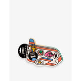 Omy Vroom sticker activity book with 80 stickers, imported from the UK