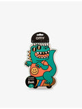 Omy dino sticker activity book with 75 stickers, UK version