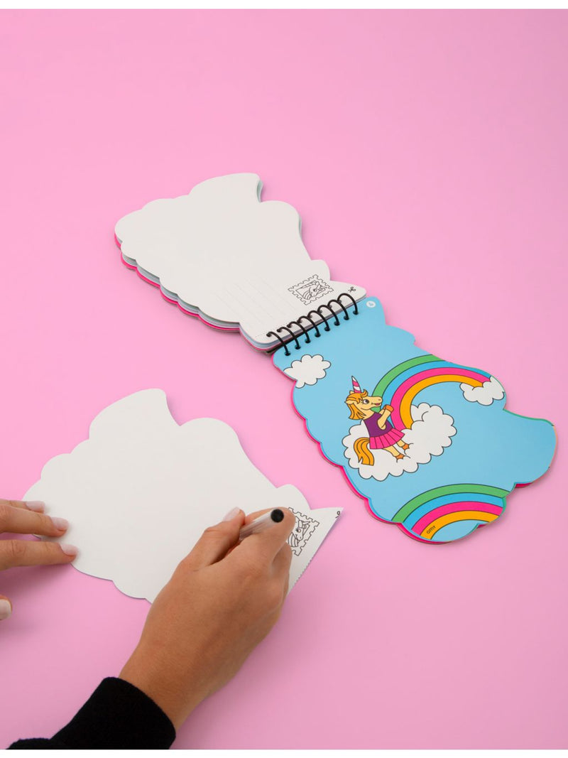Omy Lily sticker activity book with 60 stickers (British brand)