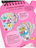 OMY bubble tea sticker notebook with holographic stickers, imported from the UK