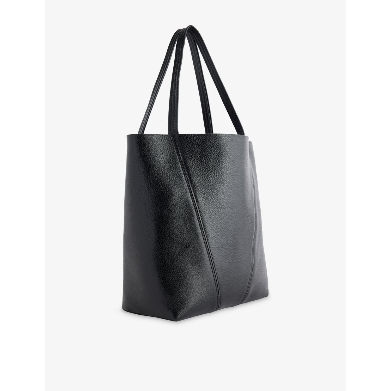 Chloe Spin Medium leather tote bag, imported from the UK