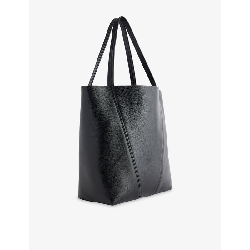 Chloe Spin Medium leather tote bag, imported from the UK